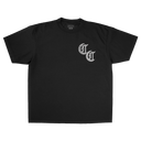 COMPTON COWBOYS LEANING BLACK T SHIRT