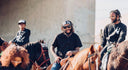 <p>Streets Raised Us. Horses Saved Us.</p>