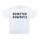 COMPTON COWBOYS WHITE TEE