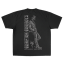 COMPTON COWBOYS LEANING BLACK T SHIRT