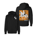 RIDING THROUGH BLACK HOODIE