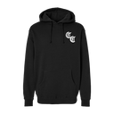 RIDING THROUGH BLACK HOODIE
