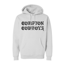 COMPTON COWBOYS WHITE HOODIE