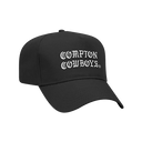 COMPTON COWBOYS BLACK EMB HAT
